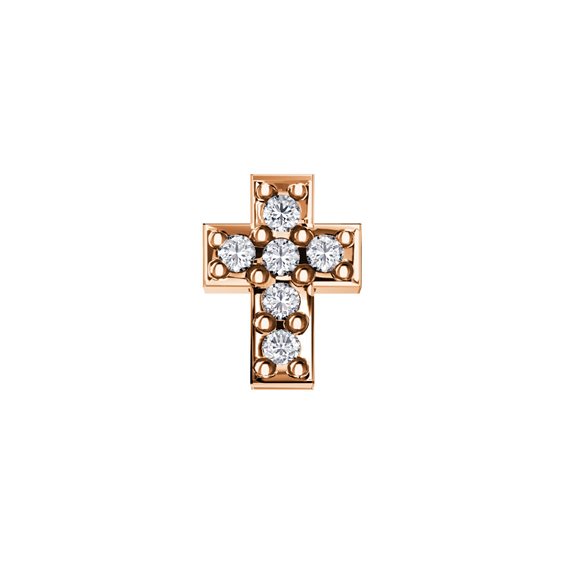 Charm Donna Oro Elements in Oro rosa Diamante DCHF6520.003 - DCHF6520.003